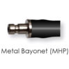 BP Cuff, Reusable, UltraCheck Nylon, Single Tube, Metal Bayonet (MHP),