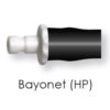 BP Cuff, Reusable, UltraCheck Nylon, Single Tube, Plastic Bayonet HP,