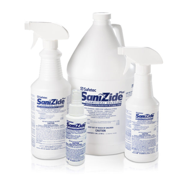 Disinfectant, SaniZide+,