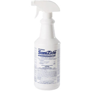 Disinfectant, SaniZide+,