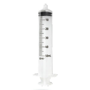 Syringe, Luer Lock Tip,