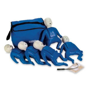 Manikin, Blue CPR Prompt,