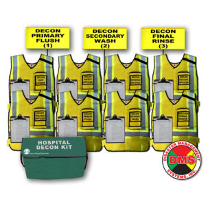 Hospital Decontamination Vest Kits,