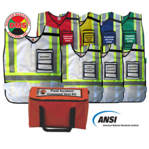 Vest Kit, Field Incident Command,