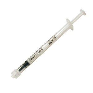 Syringe, Luer Lock Tip,