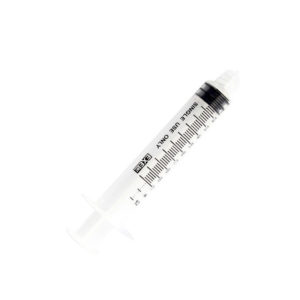 Syringe, Luer Lock Tip,