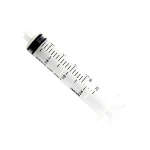 Syringe, Luer Lock Tip,