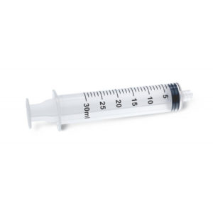 Syringe, Luer Lock Tip,