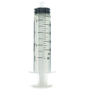 Syringe, Luer Lock Tip,