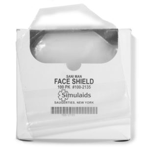 Manikin, Simulaids Face Shield Lung System,