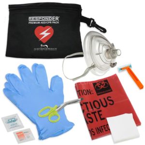 CPR/AED Responder Pack