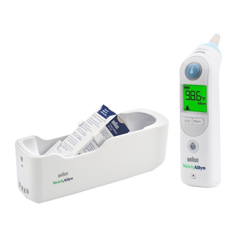 Welch Allyn Braun ThermoScan Pro 6000 Ear Thermometer