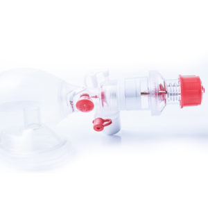 BVM, Ambu SPUR II, with PEEP Valve,