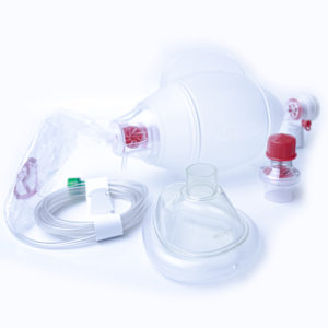 BVM, Ambu SPUR II, with PEEP Valve,