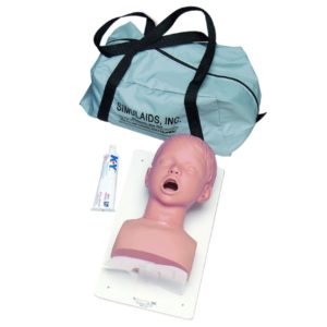 Manikin, Simulaids 3 Year Old Airway Management Trainer