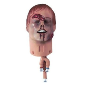 Manikin, Simulaids ALS Trauma Head