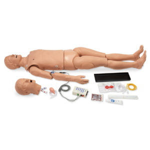 Manikin, Simulaids Adult ALS Complete Full Body Trainer,