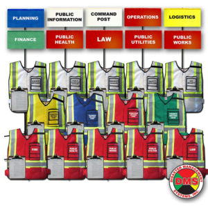 Vest Kit, with Flags for EOC,