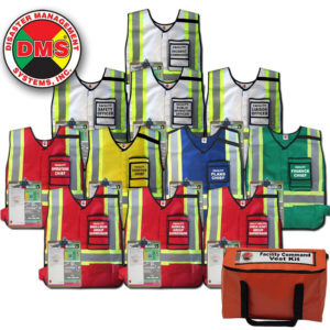 Vest Kit, NIMS/ICS Facility Command,