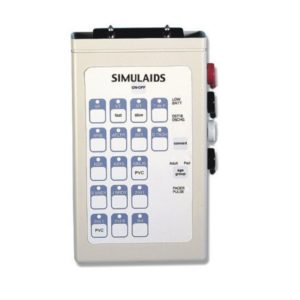 Manikin, Simulaids Interactive ECG Simulator