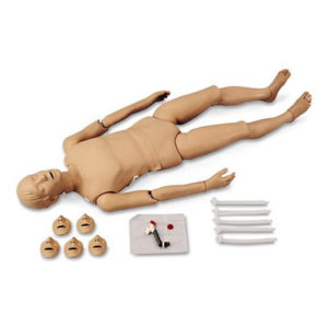 Manikin, Simulaids Full-Body CPR & Trauma Manikin