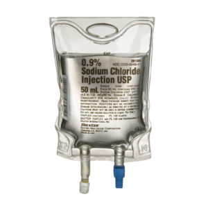 IV Fluid, Sodium Chloride 0.9%,