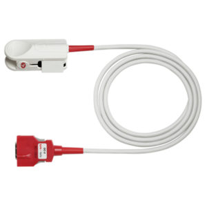 SpO2 Sensor, Masimo Adult Reusable Direct Connect, Red DCI,