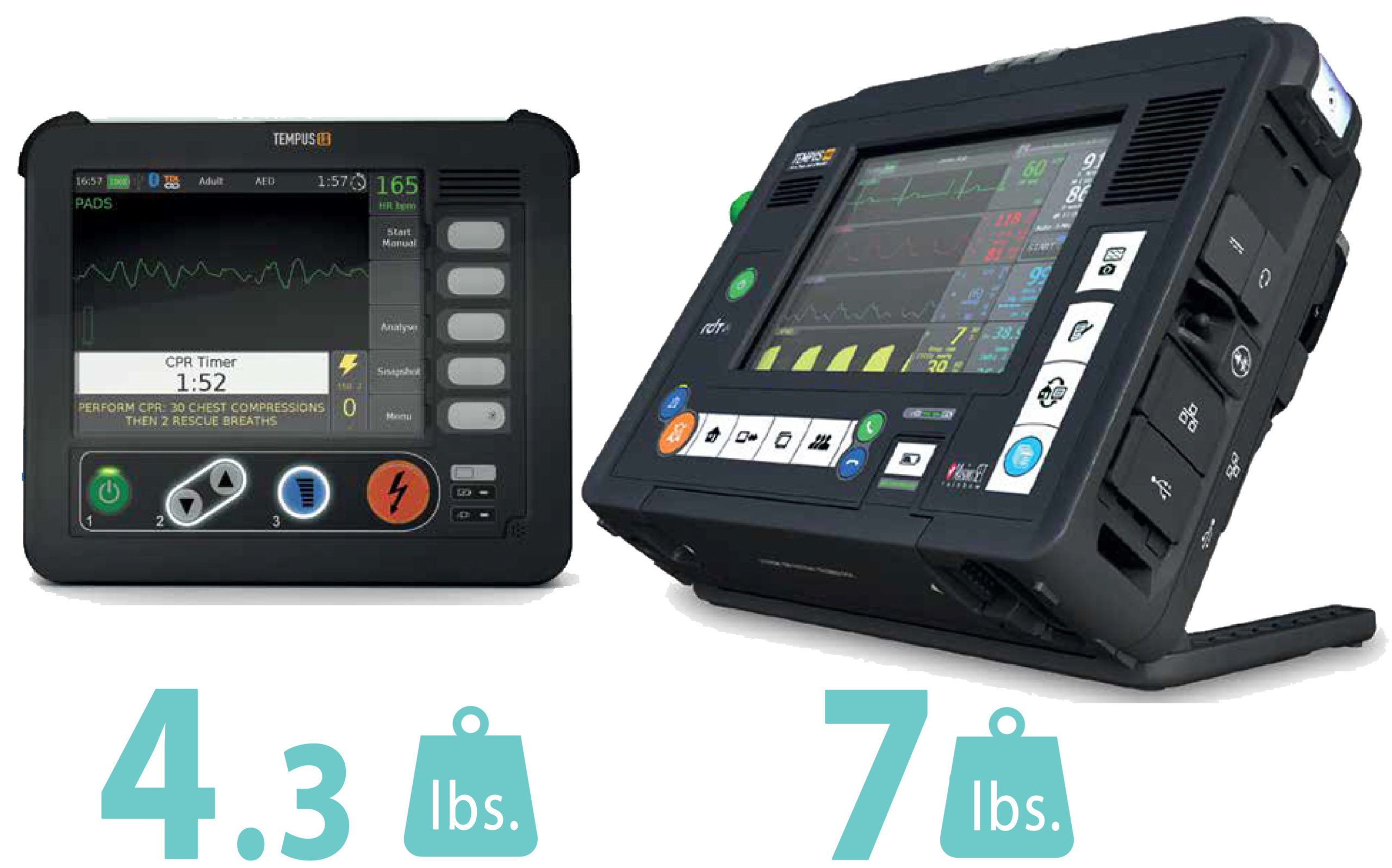 cardiac monitor defibrillator