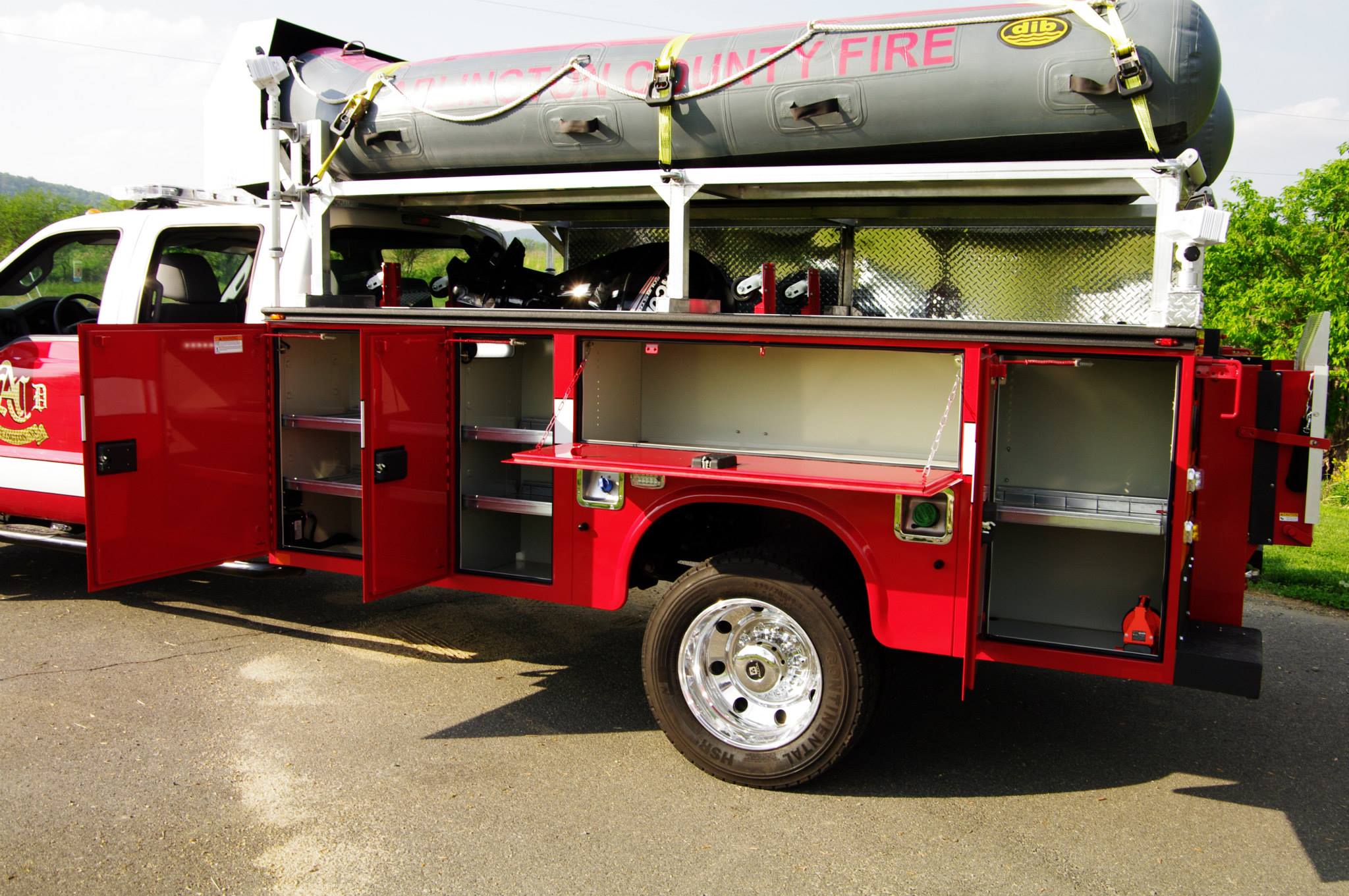 FastLane Swift Water Emergency Vehicle.