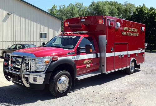 2011 Braun Super Chief Ambulance Delivered to New Concord Fire Department 2011 braun super chief ambulance delivered to new concord fire department0 1