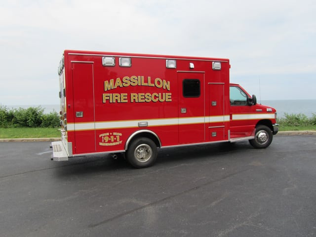 2011 Ford 166" Medix Metro Express Ambulance Delivered to Massillon 2011 ford 166 medix metro express ambulance delivered to massillon0 1