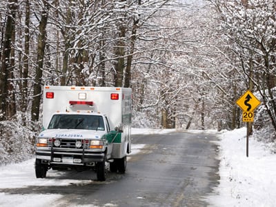 4x4 Ambulances: When Winter Driving Gets Tough! 4x4 ambulances when winter driving gets tough0 1