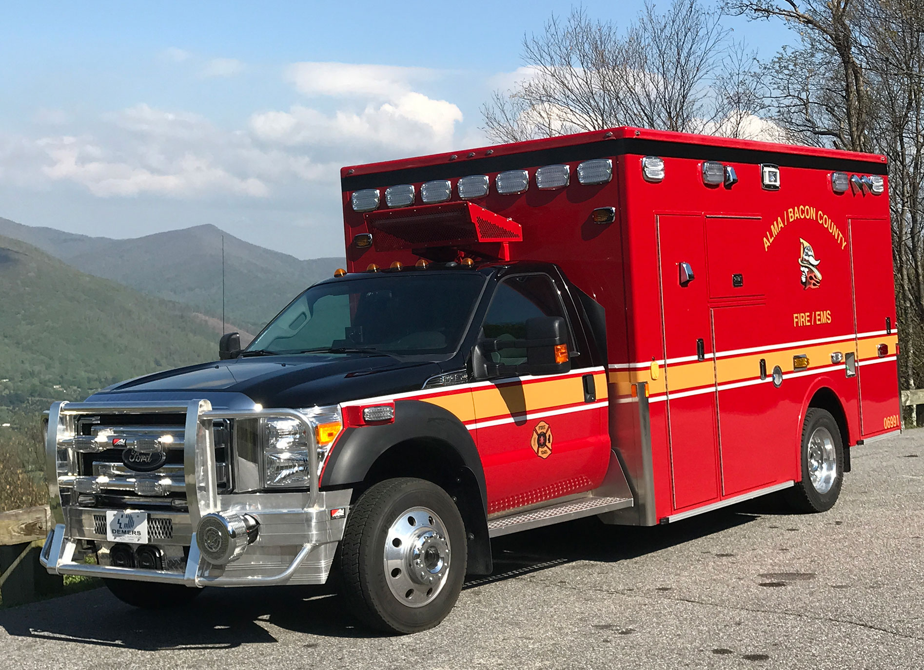 Demers MXP 170