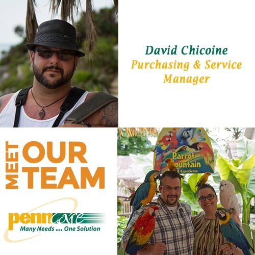 Meet Our Team: David Chicoine David500X500 1