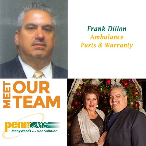 Meet Our Team: Frank Dillon Frank500x500 1