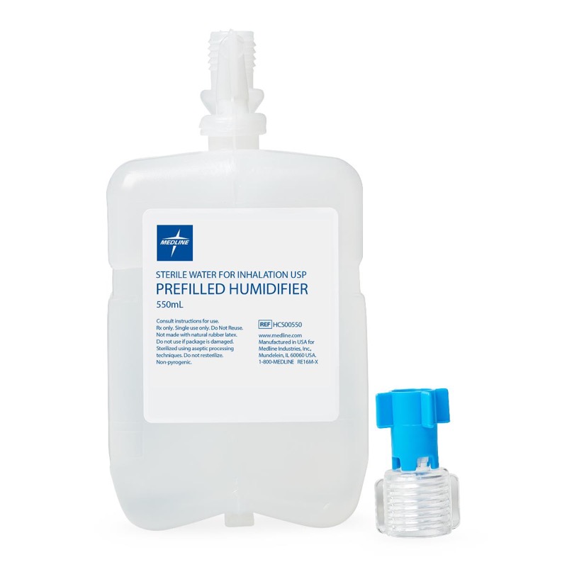 Humidifier, Prefilled Bubble Penn Care, Inc.