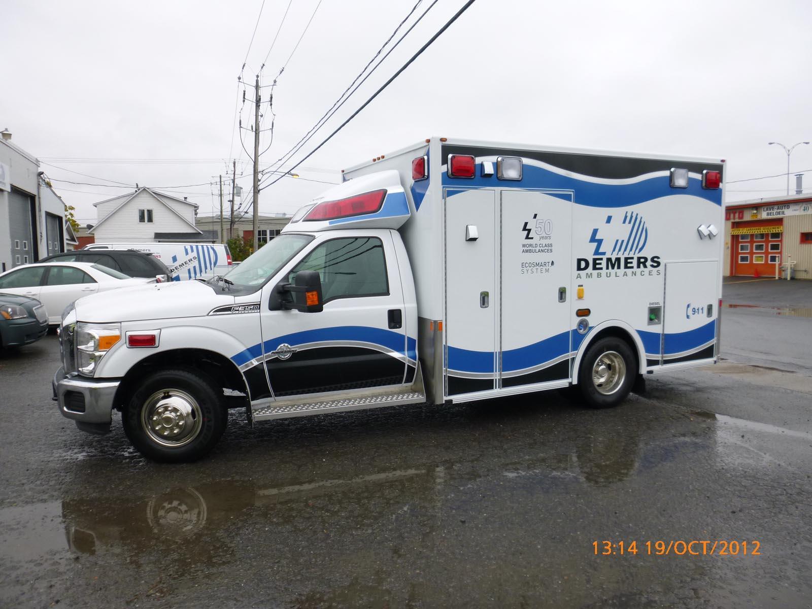 Demers MXP 150