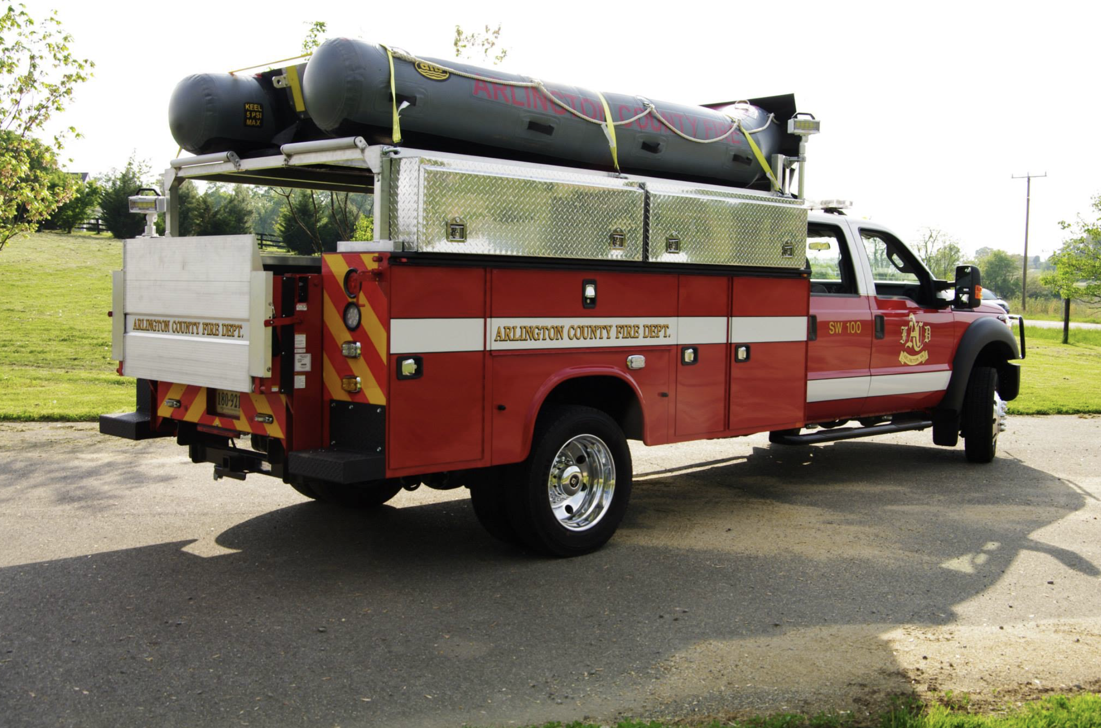 FastLane Swift Water Emergency Vehicle.