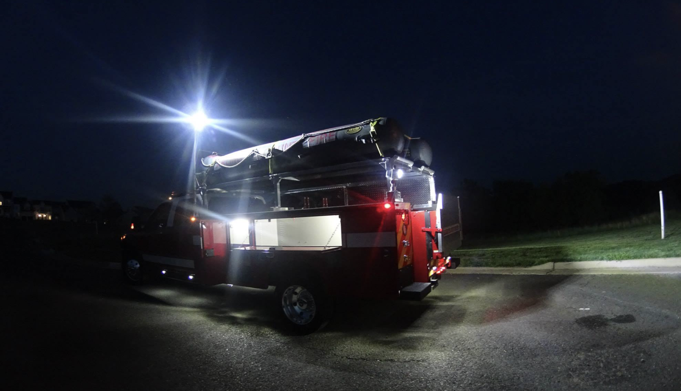 FastLane Swift Water Emergency Vehicle.