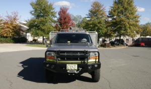 Wildland Fire FastLane emergency vehicle.