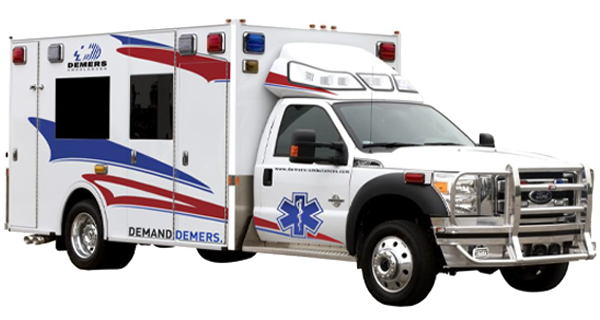 ambulances