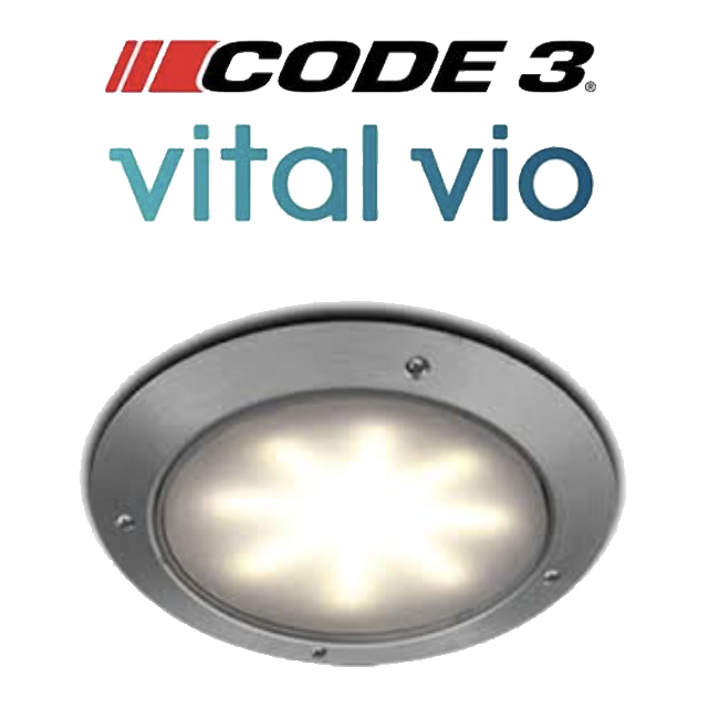 CODE 3 Bacteria Killing Dome Lights Vital VioCODE3