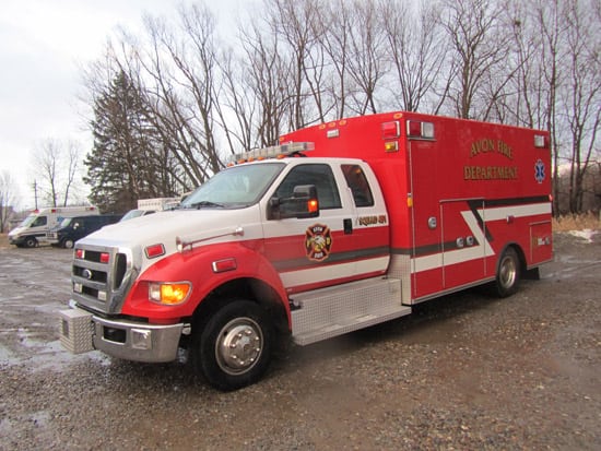 Braun Super Chief Delivered to Avon FD avondelivery0 1