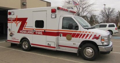 Braun Express Ambulance Units Delivered to Howland Fire Department braun express ambulance units delivered to howland fire department0 1