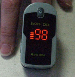 MedSource FingerTip Pulse Oximeter