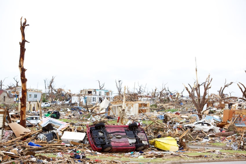 F5 Tornado Rips Through Joplin, Missouri