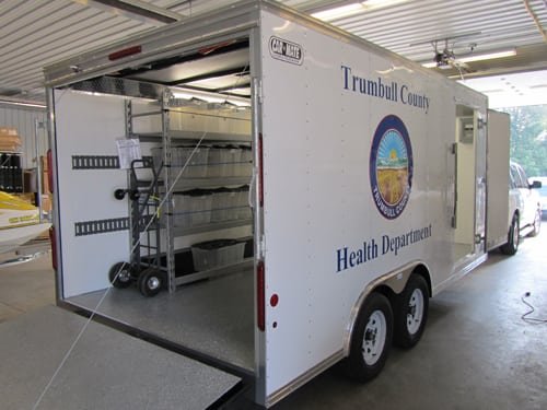 MCI Trailer Delivered to Trumbull County Board of Health mci trailer delivered to trumbull county board of health0 1