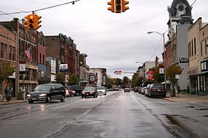 Downtown Van Wert.