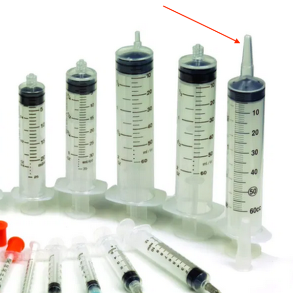 Syringe, Catheter Tip with Cap, Penn Care, Inc.
