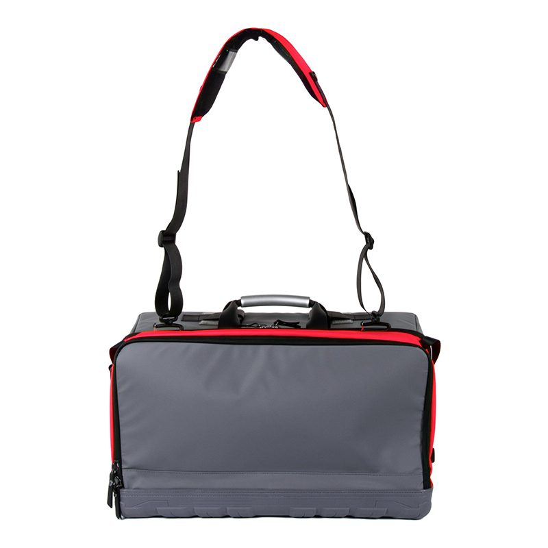 Primo Tactical I.V. Kit - Kit Per Flebo Tattico, Rosso, Taglia Unica